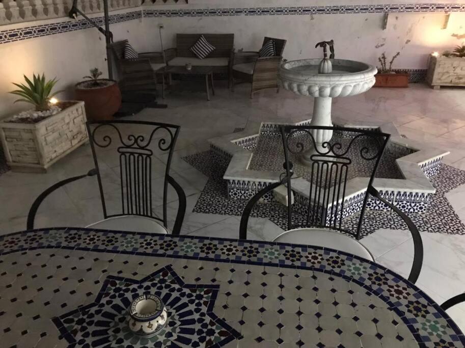 Luxe Appartement Vc Grand Terrasse Safi Buitenkant foto