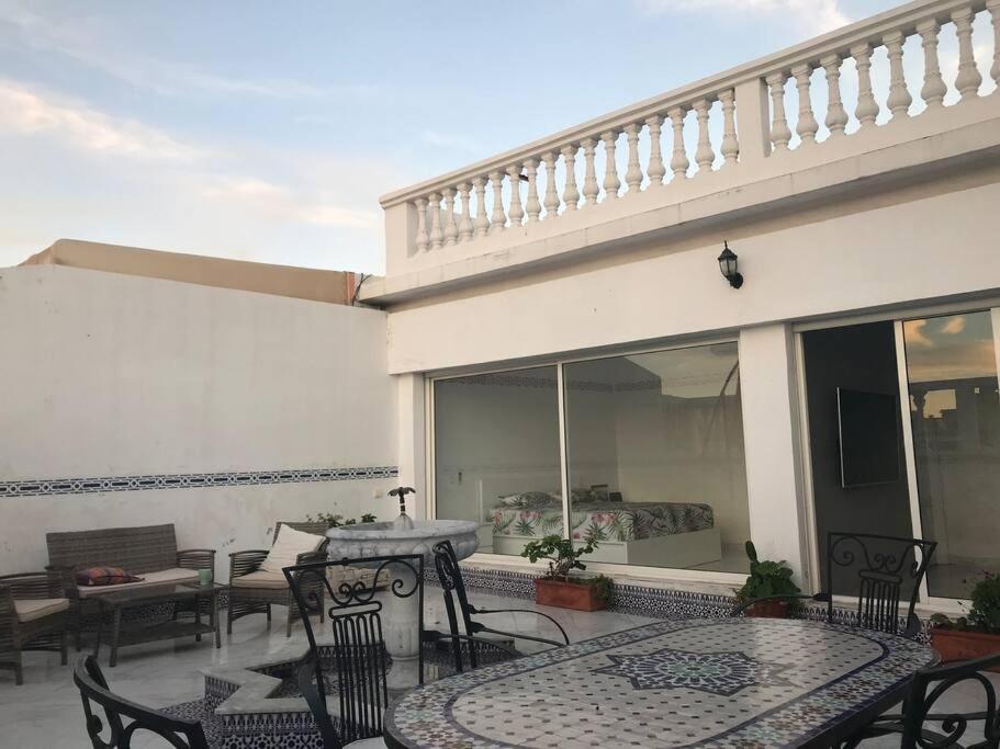 Luxe Appartement Vc Grand Terrasse Safi Buitenkant foto