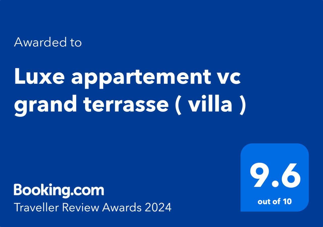 Luxe Appartement Vc Grand Terrasse Safi Buitenkant foto