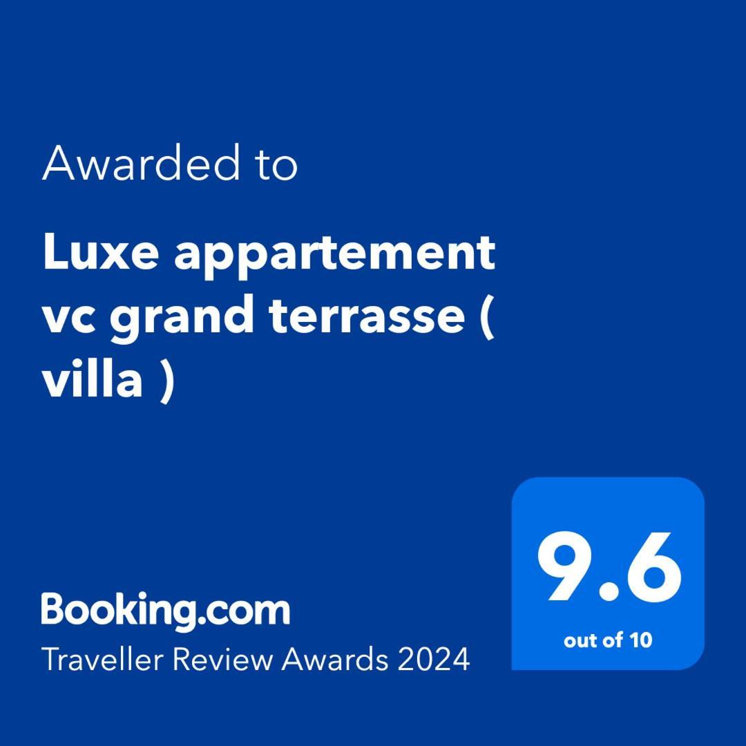 Luxe Appartement Vc Grand Terrasse Safi Buitenkant foto