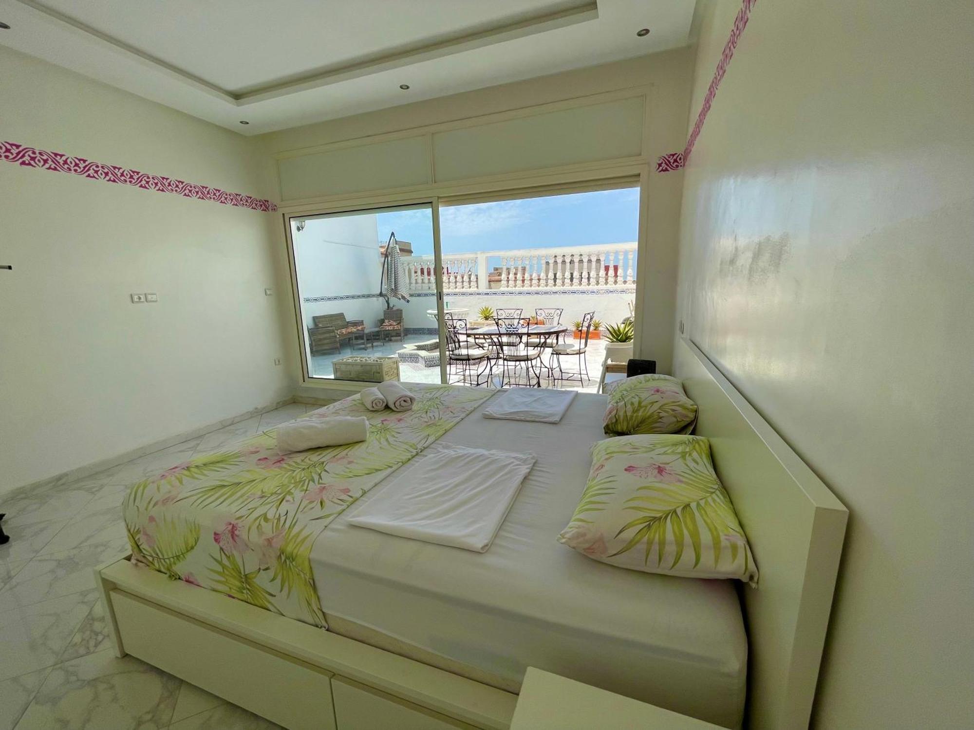 Luxe Appartement Vc Grand Terrasse Safi Buitenkant foto