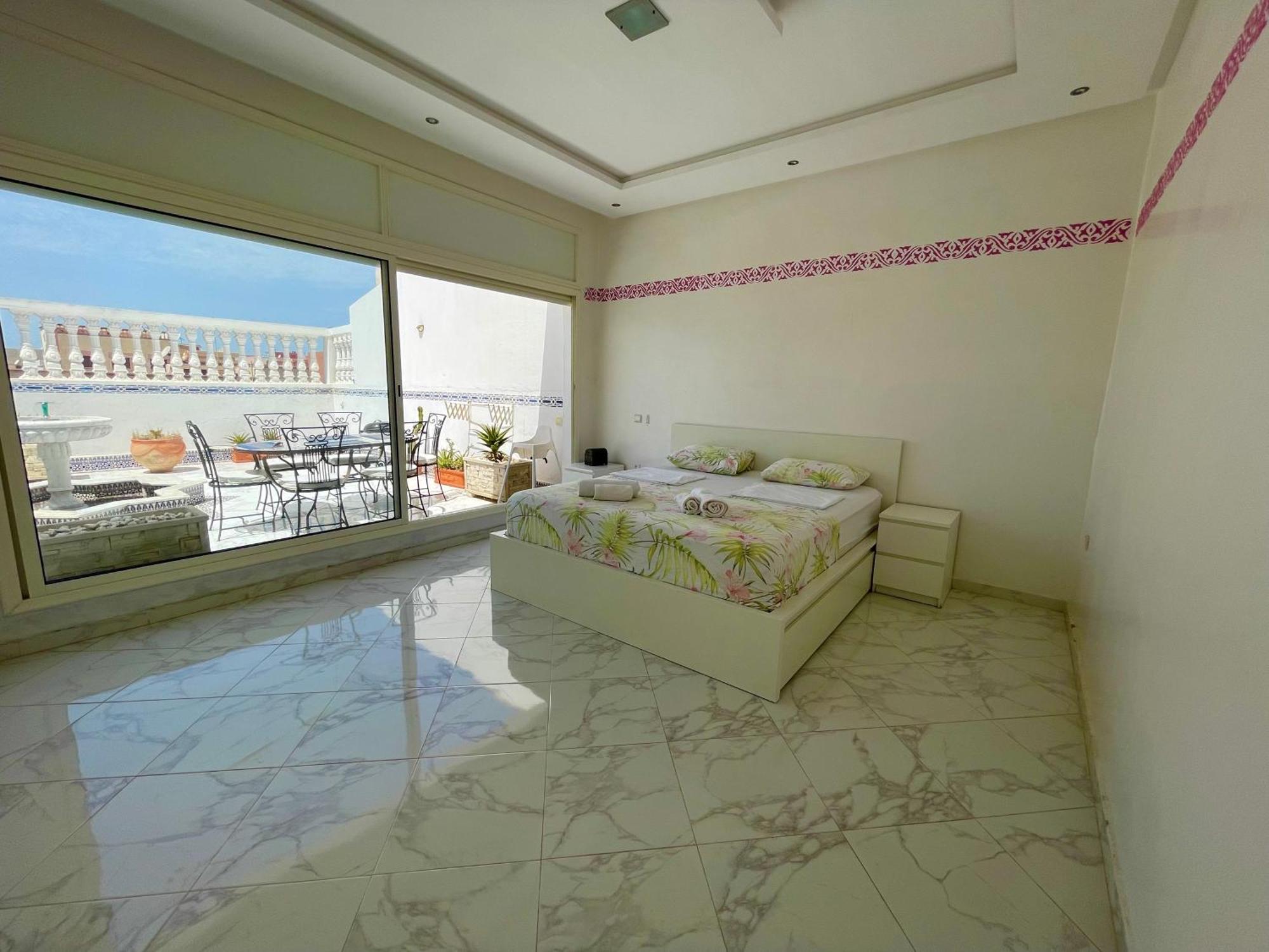 Luxe Appartement Vc Grand Terrasse Safi Buitenkant foto