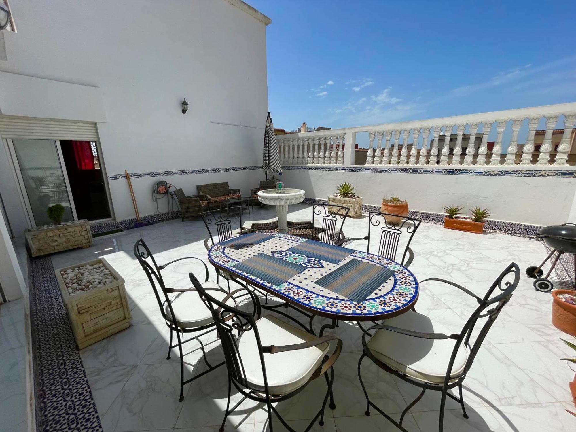 Luxe Appartement Vc Grand Terrasse Safi Buitenkant foto
