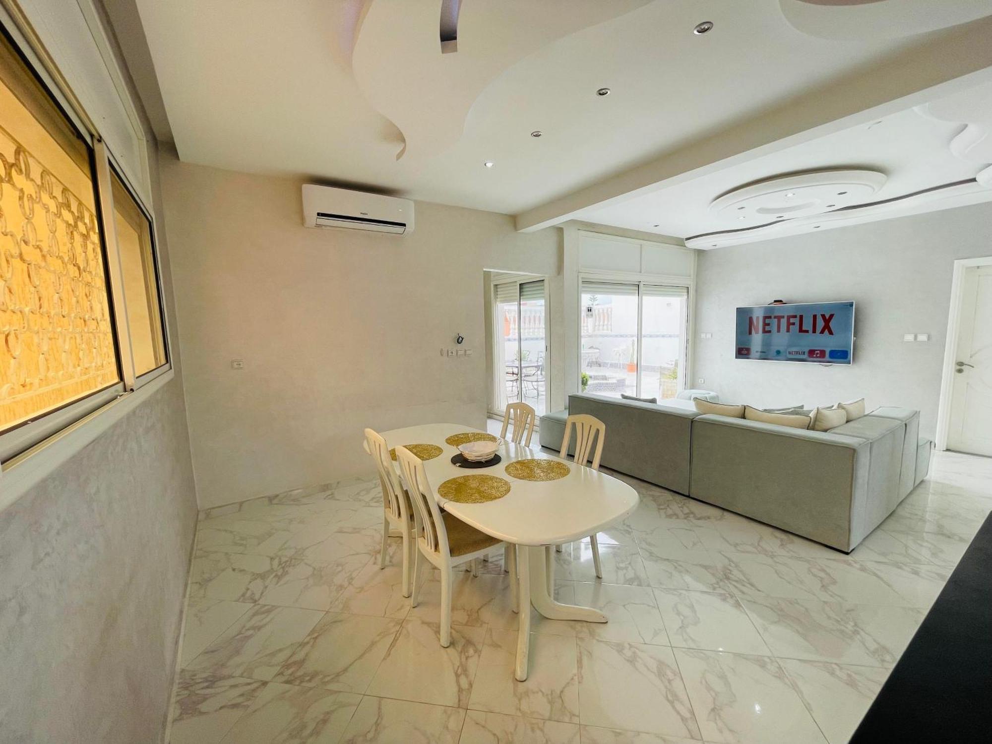 Luxe Appartement Vc Grand Terrasse Safi Buitenkant foto