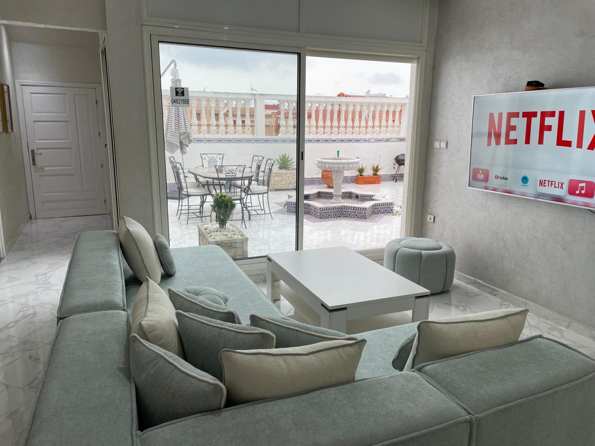 Luxe Appartement Vc Grand Terrasse Safi Buitenkant foto