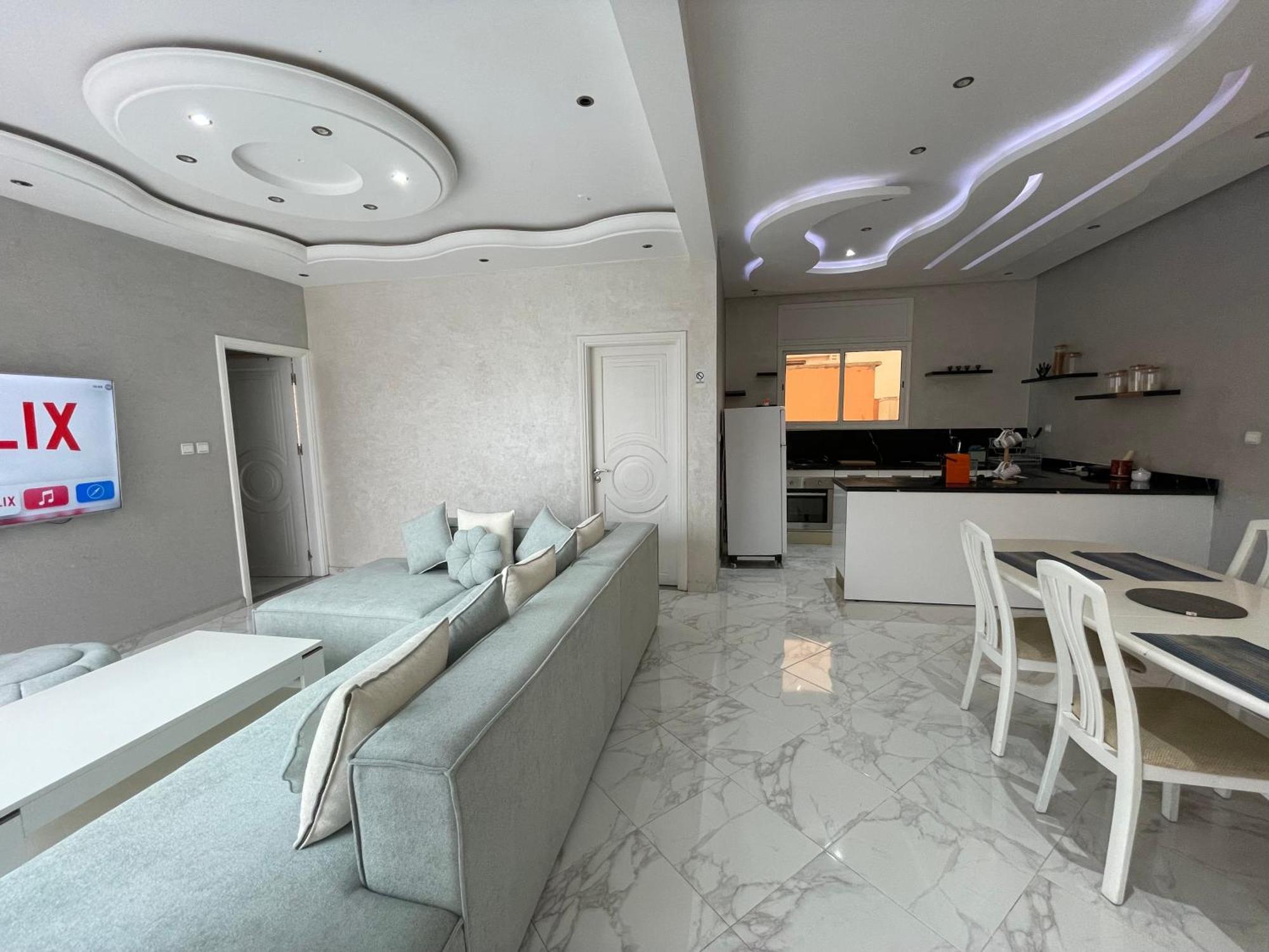 Luxe Appartement Vc Grand Terrasse Safi Buitenkant foto