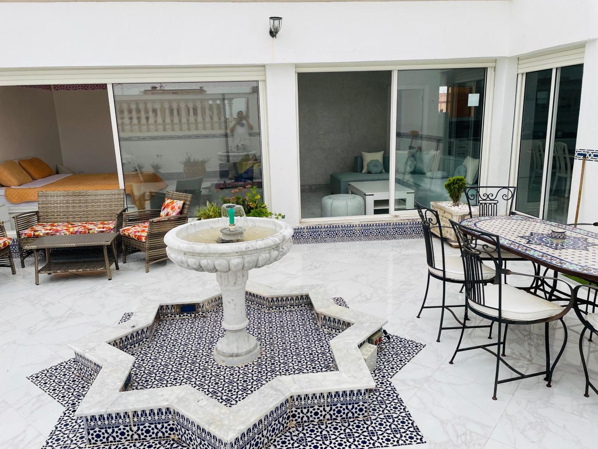 Luxe Appartement Vc Grand Terrasse Safi Buitenkant foto
